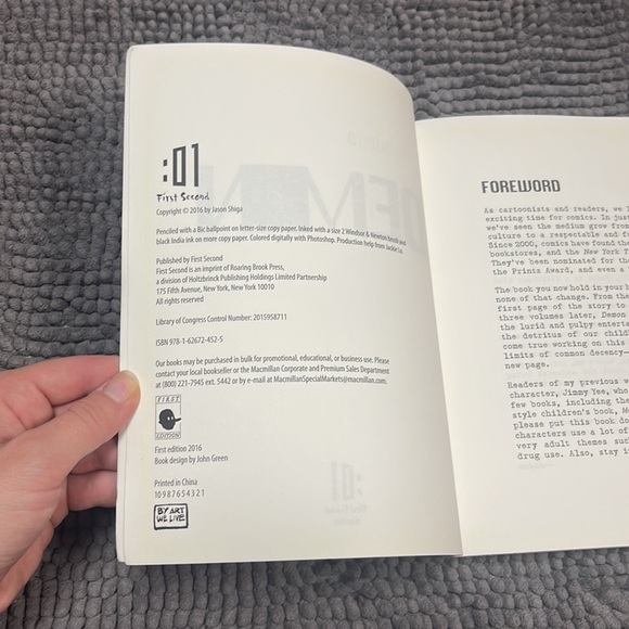 Demon graphic novel volume 1 paperback book - Picture 4 of 16